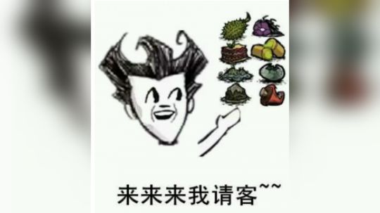 饥荒联机 和小伙伴的快乐时光1