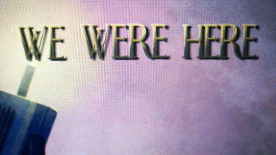 we were here成就刷一刷