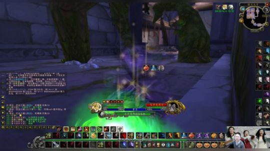 魔兽世界怀旧服：小伙过于自信口嗨惨遭打脸，画面太真实了