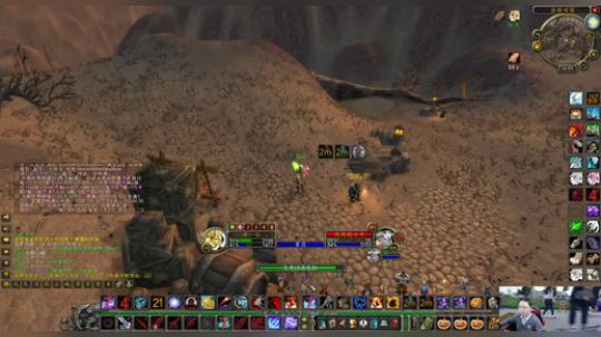 魔兽世界怀旧服：小伙路过灼热峡谷遇到拦路的，执了一把法，爽