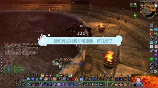 魔兽世界怀旧服：小伙单刷副本同时还想在玛拉顿捡尸体，太贪心了