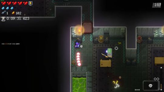 [挺进地牢]如何走出第一关 2020-02-19 21点场