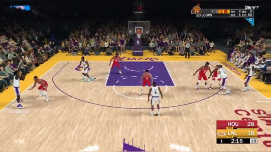 NBA2K19老年科比 2020-02-19 12点场
