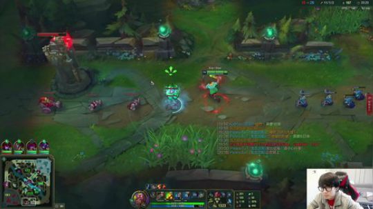 普朗东：小号峡谷冲王者 2020-02-20 09点场