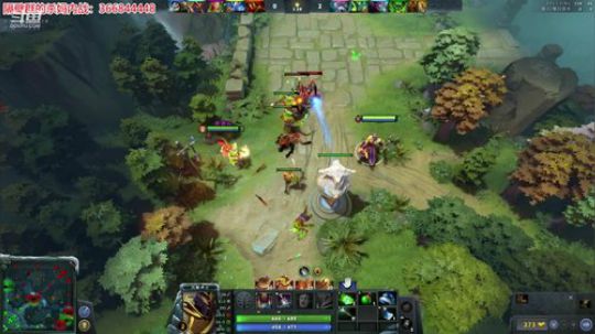 隔壁群的dota2杀妈内战（2.14）