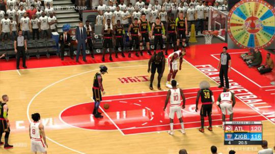 NBA2K20飞机可创建球员加入联盟 2020-02-20 19点场