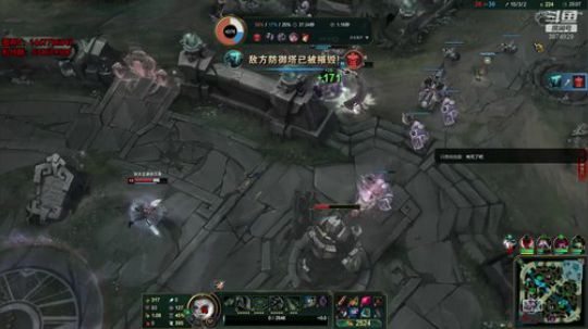 锐雯回流身法被乱杀 2020-02-21 01点场