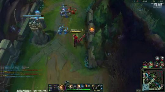 s10上单盖伦排位~ 2020-02-21 10点场