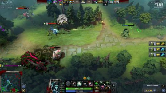 隔壁群的dota2杀妈内战（2.21）