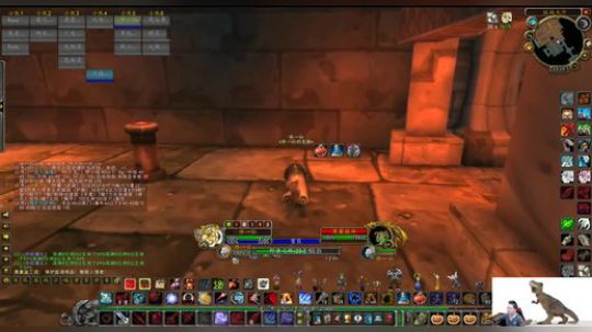 魔兽世界怀旧服：小伙致力于单刷把手伸向了黑翼，各种尝试可惜了