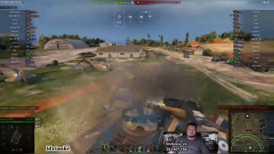 坦克世界 明明灭点了 为什么还能击中我