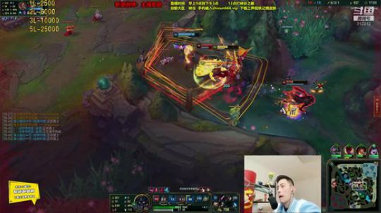 我在斗鱼看智勋勋勋勋直播英雄联盟