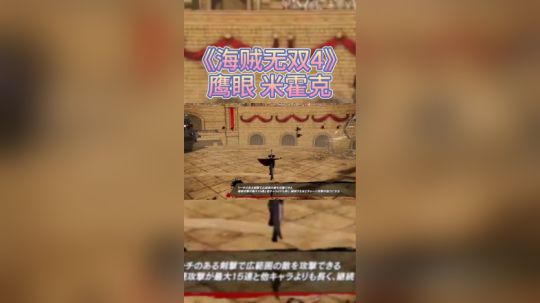 《海贼无双4》鹰眼·米霍克