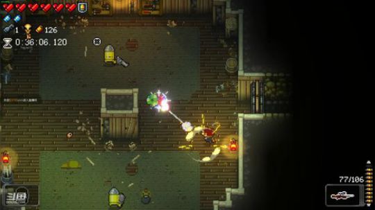 [挺进地牢]如何走出第一关 2020-02-22 21点场