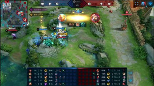 首届华耐杯全国王者荣耀联赛 2020-02-22 16点场