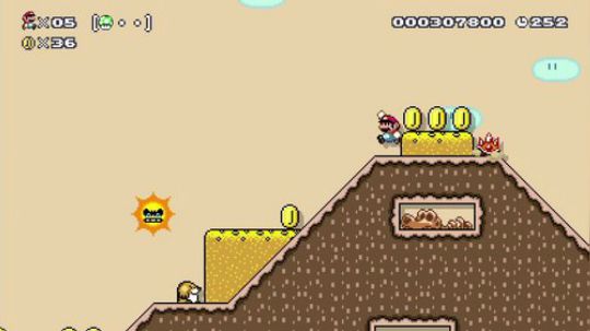 我在斗鱼看KazeLink直播马里奥制造