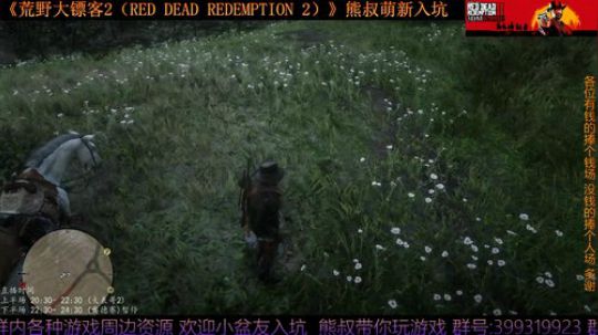 《大表哥2》熊叔萌新入坑 一周目 2020-02-23 04点场
