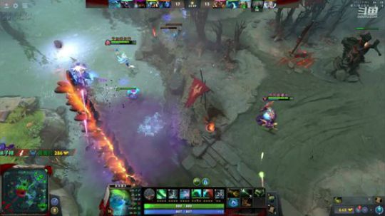 隔壁群的dota2杀妈内战（2.23）