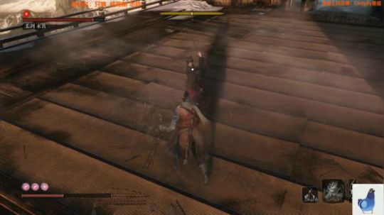 白给少女：只狼 萌新开荒 2020-02-22 22点场