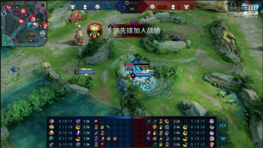 首届华耐杯全国王者荣耀联赛 2020-02-23 09点场