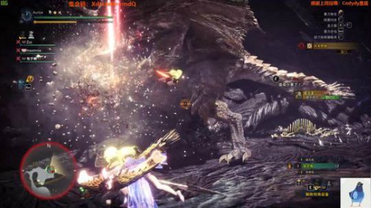 白给少女：怪猎冲冲冲 2020-02-23 00点场