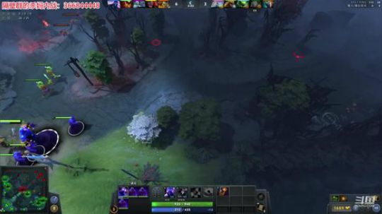 隔壁群的dota2杀妈内战（2.24）