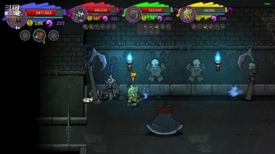 【嗨皮】失落城堡（非氪金版的DNF） 2020-02-24 23点场