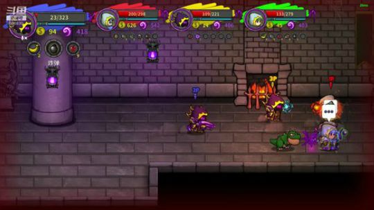 【嗨皮】失落城堡（非氪金版的DNF） 2020-02-25 01点场