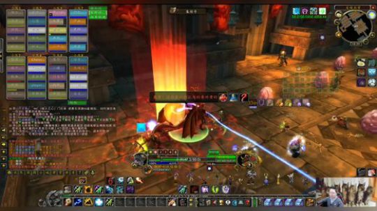 魔兽世界怀旧服：小伙随机应变！黑翼老一开蛋第一视角，太稳了