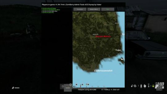 【大卫】DAYZ第二天 2020-02-25 02点场