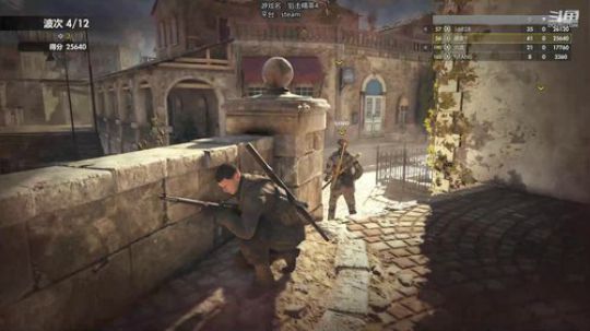 [狙击精英4]这该死的人机竟如此嚣张 2020-02-25 19点场