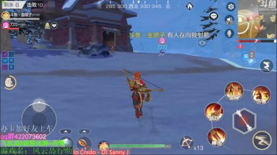 和一位萌新小姐姐双排预2