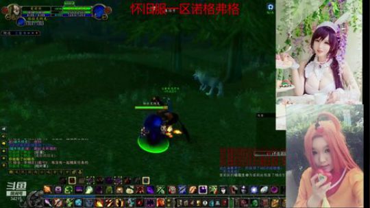 魔兽最菜牧师 2020-02-21 22点场