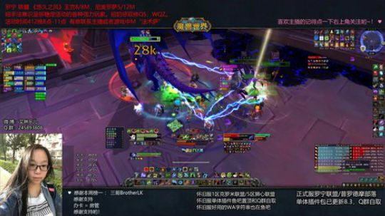 艾琳：猎人视角-史诗维克修娜开荒