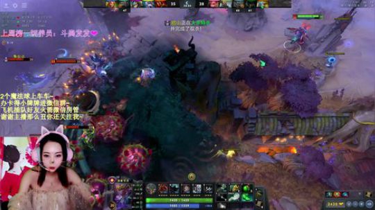 【汐湲】2.24～打把香香的DOTA 2020-02-24 19点场