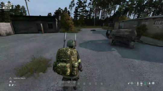 【大卫】DAYZ第二天 2020-02-25 22点场