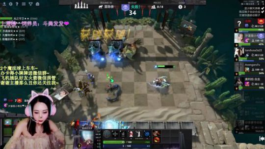 【汐湲】2.24～打把香香的DOTA 2020-02-24 17点场