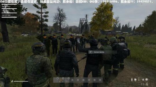 DAYZ，XW国服战队赛尼欧视角视频