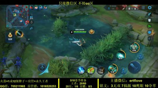 国服虞姬  射手全能系列 2020-02-23 22点场