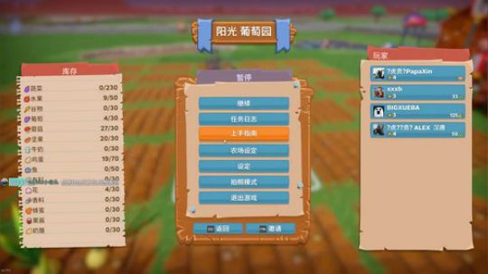 无聊的PapaXin 开始种地生涯 2020-02-23 14点场