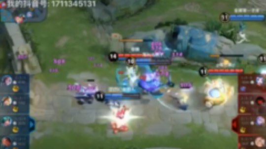 丝血嫦娥1v5，豪取五杀。