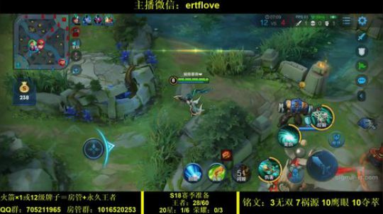 国服虞姬  射手全能系列 2020-02-21 20点场