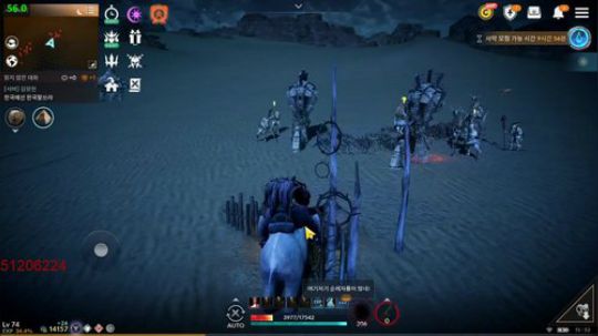 黑色沙漠手游/韩服两周年庆/玩玩V4 2020-02-28 14点场