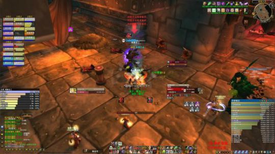 挑战25人全通BWL 狂暴战视角 2020-02-27 21点场