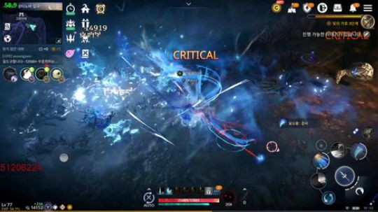 黑色沙漠手游/韩服两周年庆/玩玩V4 2020-02-28 18点场