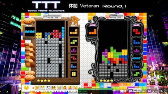 第三届TTT俄罗斯方块锦标赛 休闲组 2020-02-29 12点场