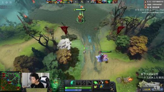 小号练英雄，随机上7000. 2020-02-29 14点场