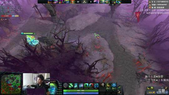 佛系为人，道系处事。 2020-02-23 14点场