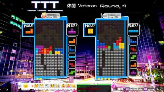 第三届TTT俄罗斯方块锦标赛 休闲组 2020-02-29 14点场