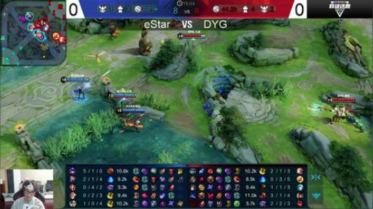 群雄逐鹿：DYG VS eStar 2020-02-28 13点场